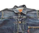 リーバイス Levi's 90s 日本製 71506XX デニムジャケット 1st  大戦モデル BIGE 90's ドーナツボタン ビッグE 36 ジャケット ブルー 103MT-3274