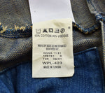 リーバイス Levi's RED リーバイスレッド 初期 2002年製 名作 Guys Warped Coat デニム ワープド コート テーラード  MADE IN TUNISIA WPL-423 ジャケット ブルー Sサイズ 103MT-2247
