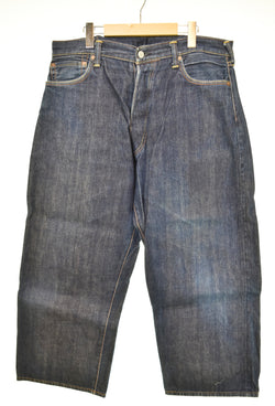 エヴィス EVISU Lot2001 No2 大黒 カモメペイント デニムパンツ  36✕35 デニム ブルー 36 103MB-585