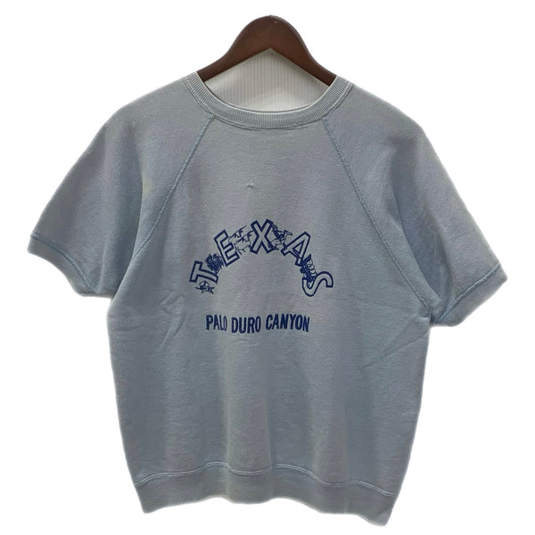 【曜日割引対象外】 ヴィンテージ vintage 60's~ テキサス TEXAS 半袖スウェット ブルー 201MT-3538 VB