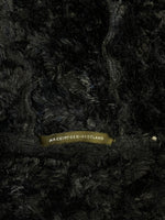 マッキントッシュ MACKINTOSH 裏ボア 中綿コート キルティング ジャケット フード付き コート ブラック サイズ36 101LT-151