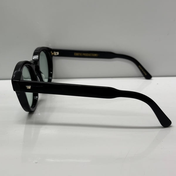 【中古】クーティープロダクションズ COOTIE PRODUCTIONS 眼鏡・サングラス ブラック 201goods-549