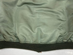 ミリタリー Military Item 50's USAF U.S.AIR FORCE MA-1 1st model Flight Jacket 最初期 黒タグ アメリカ軍 フライトジャケット 緑  ジャケット 無地 カーキ Lサイズ 104MT-1003