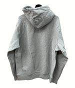 シュプリーム SUPREME 19AW BANDANA BOX LOGO HOODED バンダナ ボックスロゴ パーカー GRAY 炭 XL パーカ 刺繍 グレー 104MT-768