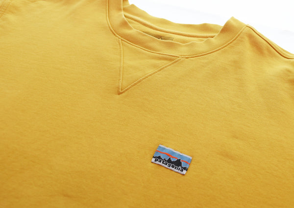 パタゴニア PATAGONIA  DAILY CREWNECK SWEATSHIRTデイリー クルーネック スウェットシャツ 22765 スウェット イエロー LLサイズ 103MT-3374