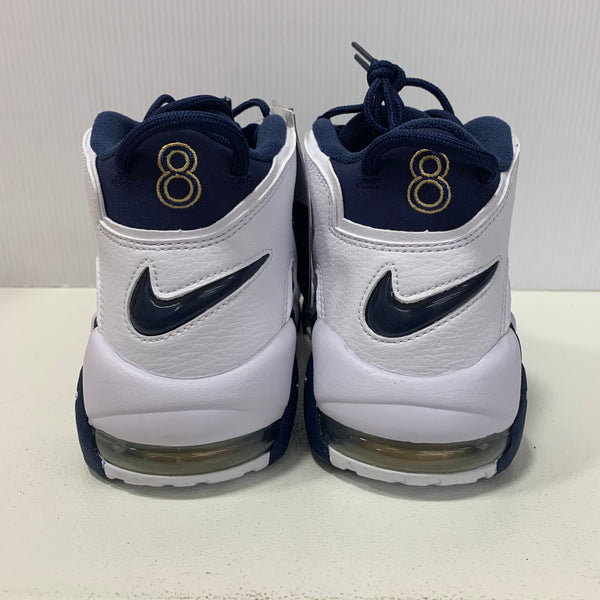 ナイキ NIKE エアモアアップテンポ 96 オリンピック Air More Uptempo 96 Olympic 2024 FQ8182-100  メンズ靴 スニーカー ネイビー 27.5cmサイズ 201-shoes1445