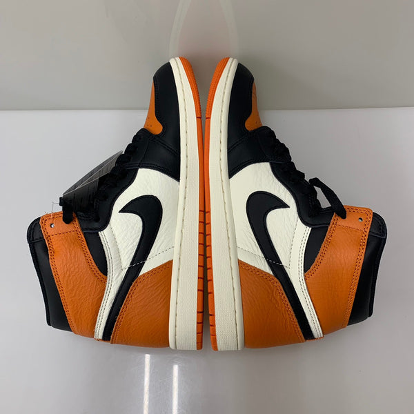 ナイキ NIKE AIR JORDAN 1 RETRO HIGH OG  DZ5485-008 メンズ靴 スニーカー オレンジ 26.5cmサイズ 201-shoes1396