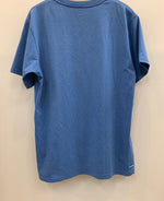 エフシーレアルブリストル F.C.Real Bristol Tシャツ  22SS AUTHENTIC FCRB-220064 Tシャツ ロゴ ブルー Lサイズ 201MT-2313