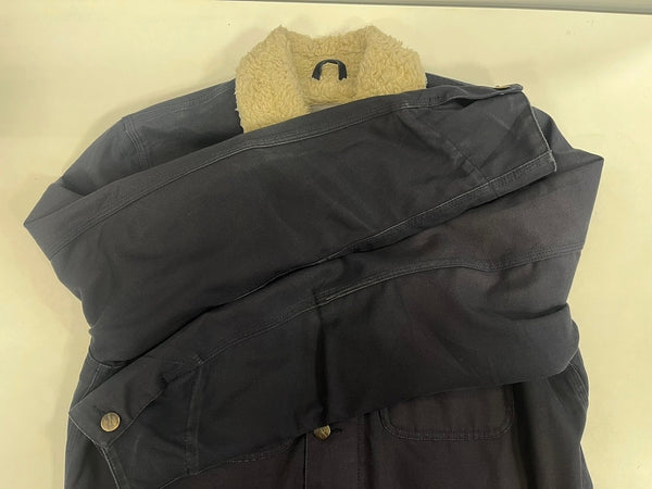 カーハート Carhartt WIP ダブリューアイピー PHOENIX COAT ボアジャケット ジャケット ネイビー Mサイズ 101MT-4965