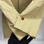 グッドイナフ Goodenough 90's ドンキーコート コート ベージュ Sサイズ 201MT-4025