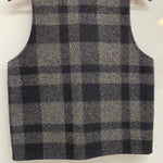 【曜日割引対象外】 フィルソン FILSON 90's マッキーノ ウール ベスト USA製 ベスト ブラック 38サイズ 201MT-4326 VB