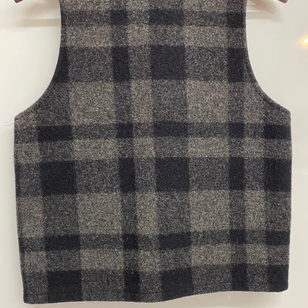 【曜日割引対象外】 フィルソン FILSON 90's マッキーノ ウール ベスト USA製 ベスト ブラック 38サイズ 201MT-4326 VB