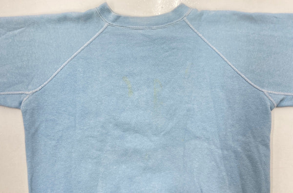 ヴィンテージ vintage 50s 60s ラグラン 脇下ガゼット カレッジ KENTUCKY UNIVERSITY 水色 スウェット プリント ブルー 104MT-1533