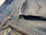 リーバイス Levi's 501 BIG E 60s 60年代 Vintage ヴィンテージ ジーンズ デニムパンツ ジーパン ボタン裏6 足長R 赤耳 青 無地 デニム ブルー 104MB-146