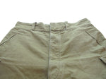 ミリタリー Military 50s フランス軍 M-47 前期 コットンツイル トップボタン2つ  カーゴパンツ カーキ 103MB-509