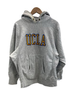 チャンピオン Champion 80s～ ヴィンテージ Vintage トリコタグ リバースウィーブ REVERSE WEAVE USA製 アメリカ製 ロゴ刺繍 パーカ グレー Mサイズ 101MT-4794