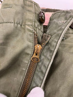 ミリタリー Military 50s 50's US ARMY 米軍実物 M-51 M51 トラウザーズパンツ カーゴパンツ アメリカ軍 ヴィンテージ カーゴパンツ カーキ 101MB-765