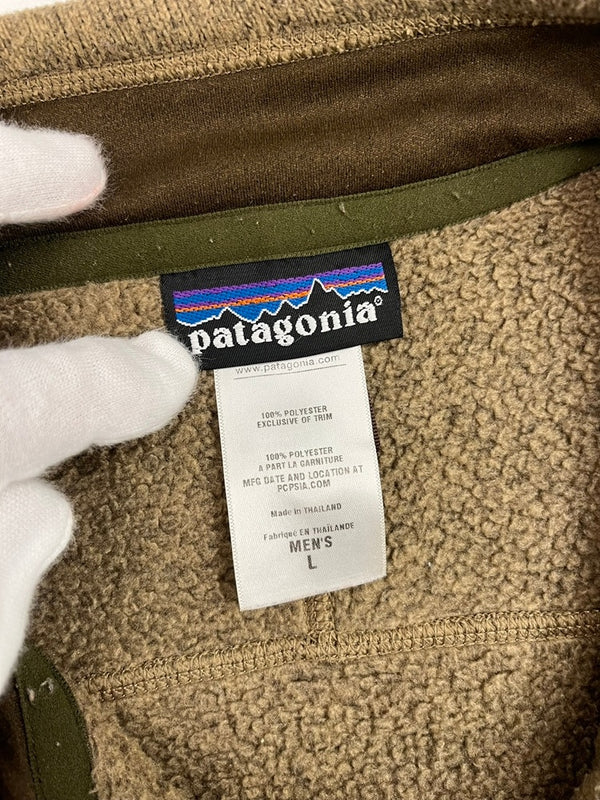 パタゴニア PATAGONIA 2011年製 ベターセーター ジャケット フリースジャケット 茶 25526FA11 ジャケット ベージュ Lサイズ 101MT-5152