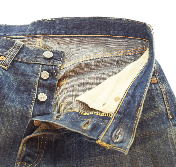 ザリアルマッコイズ  The REAL McCOY'S JOE McCOY ジョーマッコイ 906 デニム パンツ  デニム ブルー 31 103MB-539