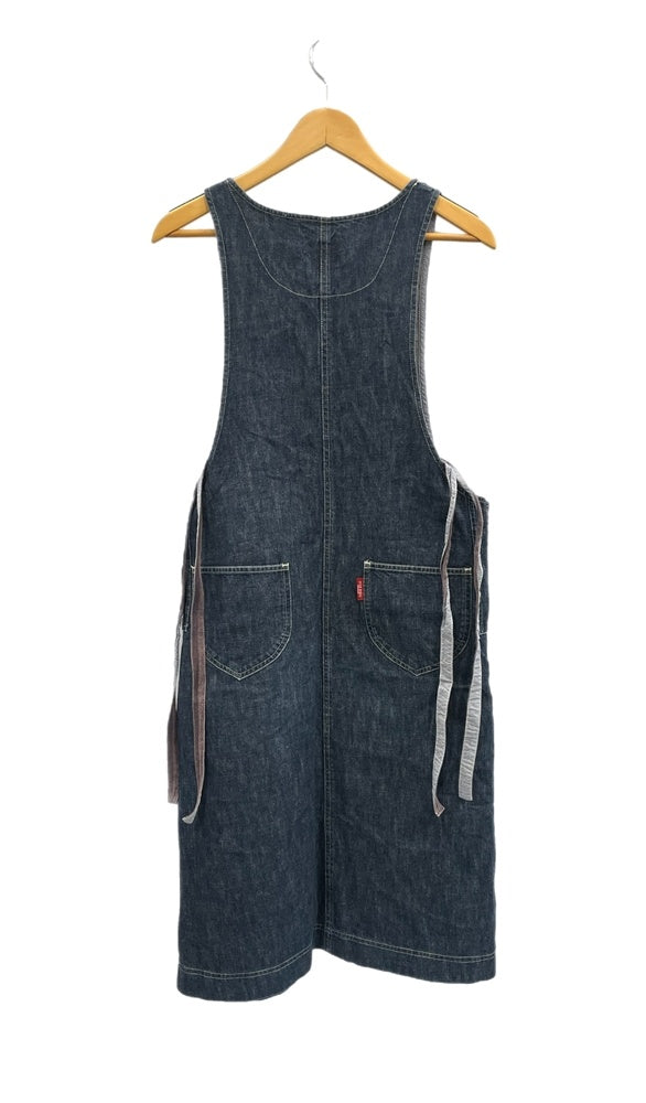 ピンクハウス PINK HOUSE デニムワンピース オーバーオール