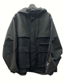 ダイワピアサーティンナイン DAIWA PIER39 23SS TECH LOGGER MOUNTAIN PARKA テック ロガー マウンテン パーカ アウター ジャケット アウトドア 黒 BJ-24023 ジャケット 無地 ブラック Mサイズ 104MT-829