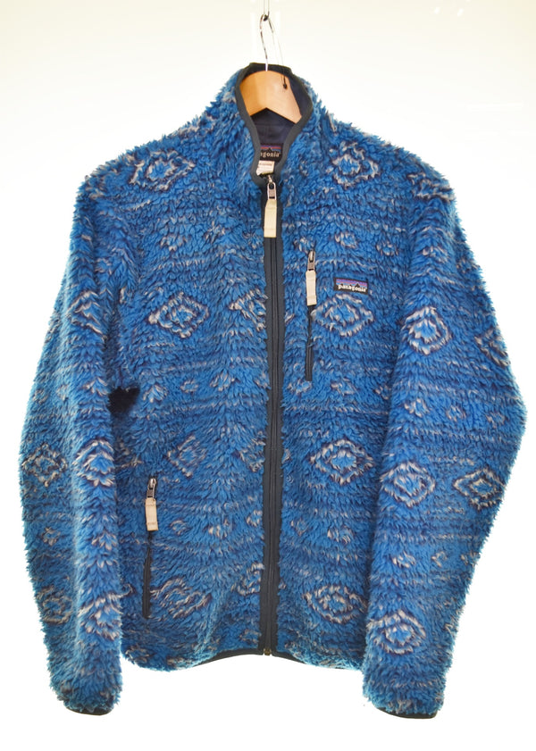 パタゴニア PATAGONIA クラシック レトロカーディガン RETRO X 23060FA12  スウェット ブルー Sサイズ 103MT-3245