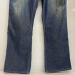 【曜日割引対象外】 リーバイス Levi's LVC Lot 66 Bib Overall Customaize 1912復刻 デニム ブルー W34 L32サイズ 201MB-1215 VB