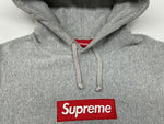 シュプリーム SUPREME Box Logo Hooded Sweatshirt ボックス ロゴ パーカー フーディ プルオーバー 灰 パーカ ロゴ グレー Mサイズ 104MT-1099