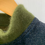 ヒューストン HOUSTON ドゥニーム Denime コラボ デニム 50807 ジャケット ネイビー 40Rサイズ 201MT-4876