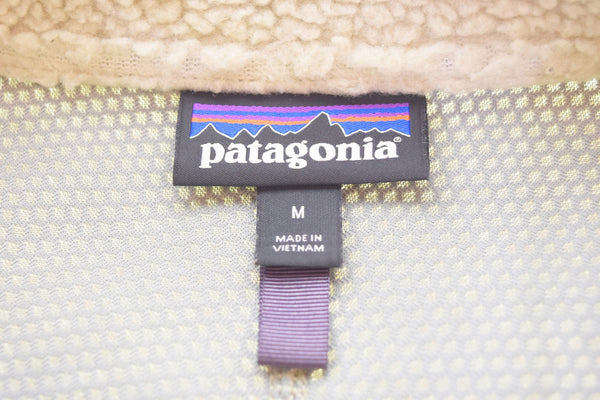 パタゴニア PATAGONIA 18AW 23048 CLASSIC RETRO-X VEST クラシック レトロX フリース ベスト  23048 ベスト ベージュ Mサイズ 103MT-3319