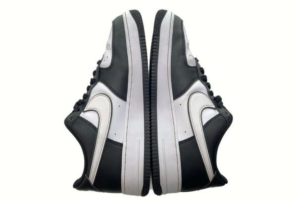 ナイキ NIKE 23年製 AIR FORCE 1 '07 エア フォース ローカット シューズ 白 黒 DV0788-001 メンズ靴 スニーカー ブラック 28cm 104-shoes418