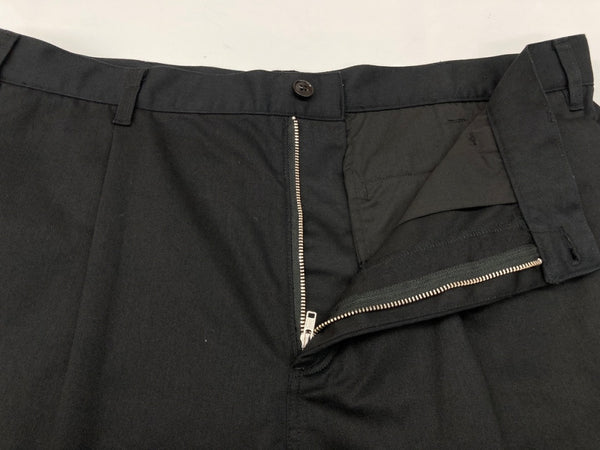 ステューシー STUSSY Twill Volume Pleated Trouser ツイル ボリューム プリーツ トラウザー ワイド パンツ 黒 ロゴ 116587 ボトムスその他 ブラック サイズ 38 104MB-304