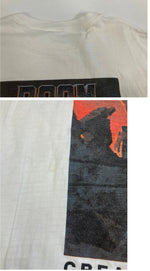US US古着 90's 90年代 ヴィンテージ vintage Doom 2 II Hell on Earth ID Softwear  VIDEO GAME ビデオゲーム PC 両面プリント XL Tシャツ ホワイト LLサイズ 101MT-4112