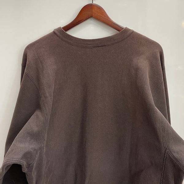 【曜日割引対象外】 ヴィンテージ vintage 80's チャンピオン Champion トリコタグ 目無し USA製 スウェット ブラック XLサイズ 201MT-3581 VB