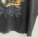 ヴィンテージ vintage 90's メタリカ METALLICA PUSHEAD GIANT USA製 1994 Tシャツ ブラック Lサイズ 201MT-3933 VB