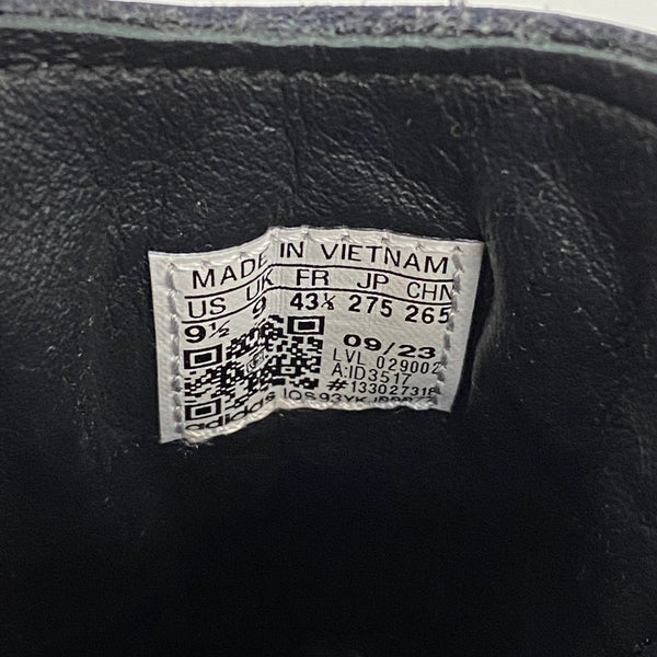 アディダス adidas × FOOT INDUSTRY GAZELLE ID3517 メンズ靴 スニーカー ブラック 26.5cmサイズ 201-shoes1574