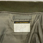 【曜日割引対象外】 ワイパー WAIPER B-15D FLIGHT JACKET 19WP36 ジャケット カーキ 46サイズ 201MT-4434 VB