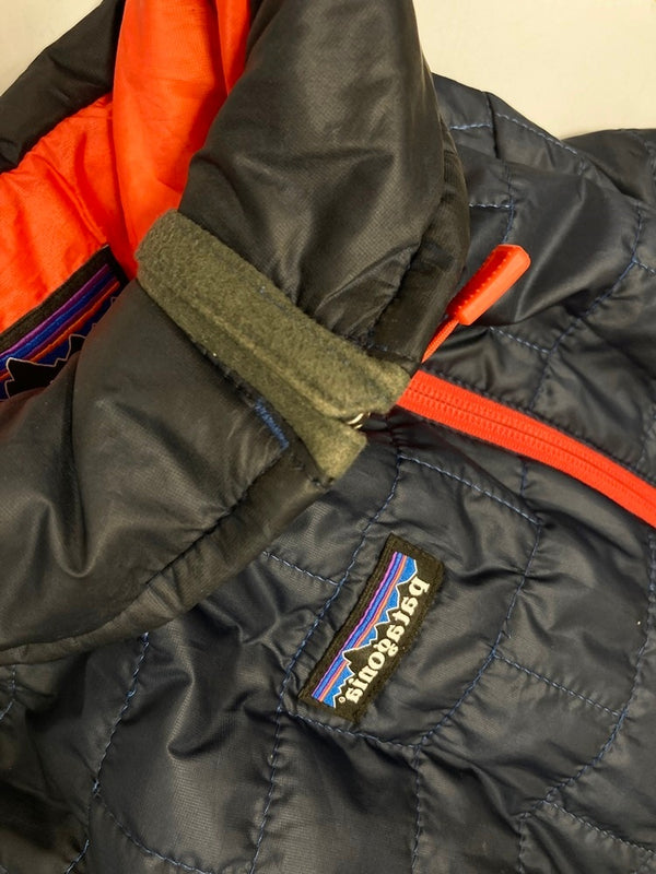 パタゴニア PATAGONIA ナノパフジャケット 中綿ジャケット 紺 84211SP15 ジャケット 無地 ネイビー Sサイズ 101MT-2377