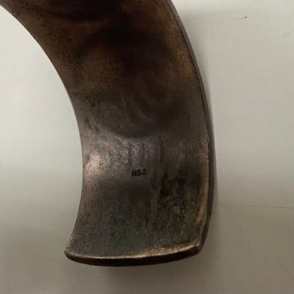 【曜日割引対象外】 【中古】ヴィンテージ vintage ホピ族 ウォーターバード Loren Phillips ローレンフィリップス メンズジュエリー・アクセサリー インディアンジュエリー バングル シルバー 201goods-668 VB