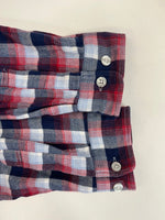 シュプリーム SUPREME チェックシャツ フランネルシャツ XL ジャケット レッド LLサイズ 101MT-4773