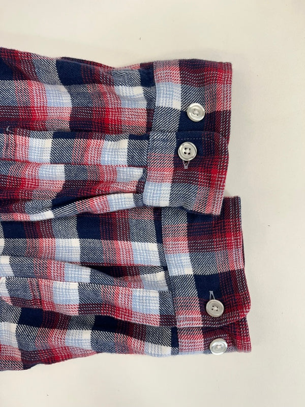シュプリーム SUPREME チェックシャツ フランネルシャツ XL ジャケット レッド LLサイズ 101MT-4773