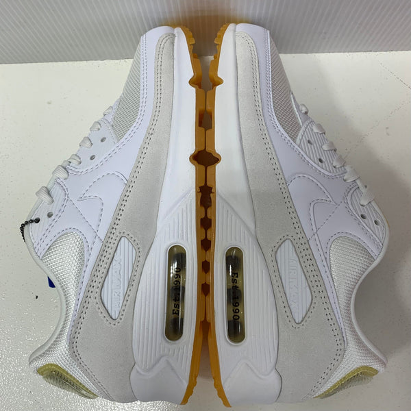 ナイキ NIKE エアマックス 90 SE Air Max 90 DV1734-100  メンズ靴 スニーカー ホワイト 25.5cmサイズ 201-shoes1385