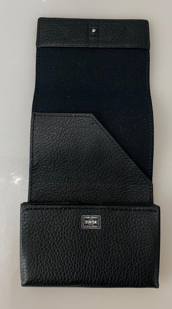 ポーター PORTER ARRANGE WALLET 029－03886 財布・ケース メンズ財布 ロゴ ブラック 201goods-452