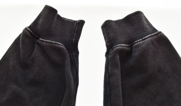 グランシー GRANCY HeavyWeight ZipDesign Hoodie ヘビーウェイト ジップデザイン フーディー パーカ ブラック Sサイズ 103MT-3165