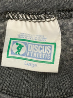 US US古着 90's 90年代 DISCUS Shakespeare festival シェイクスピア フェスティバル プロモーション 販促 アメリカ製 MADE IN USA ヴィンテージ vintage スウェット グレー Lサイズ 101MT-4858