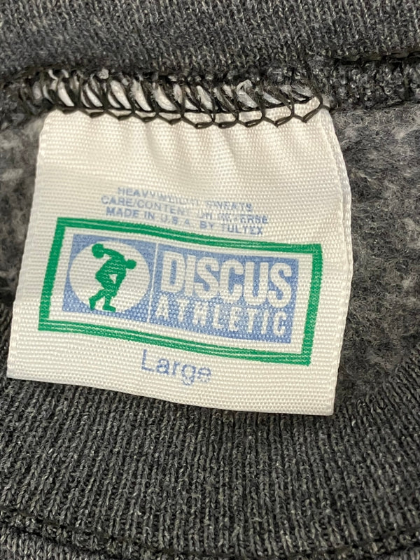 US US古着 90's 90年代 DISCUS Shakespeare festival シェイクスピア フェスティバル プロモーション 販促 アメリカ製 MADE IN USA ヴィンテージ vintage スウェット グレー Lサイズ 101MT-4858