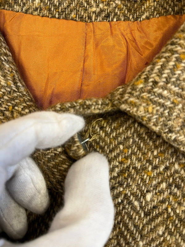 ペンドルトン PENDLETON 70s Vintage ヴィンテージ ウールジャケット ジャケット ベージュ サイズ12 101LT-211