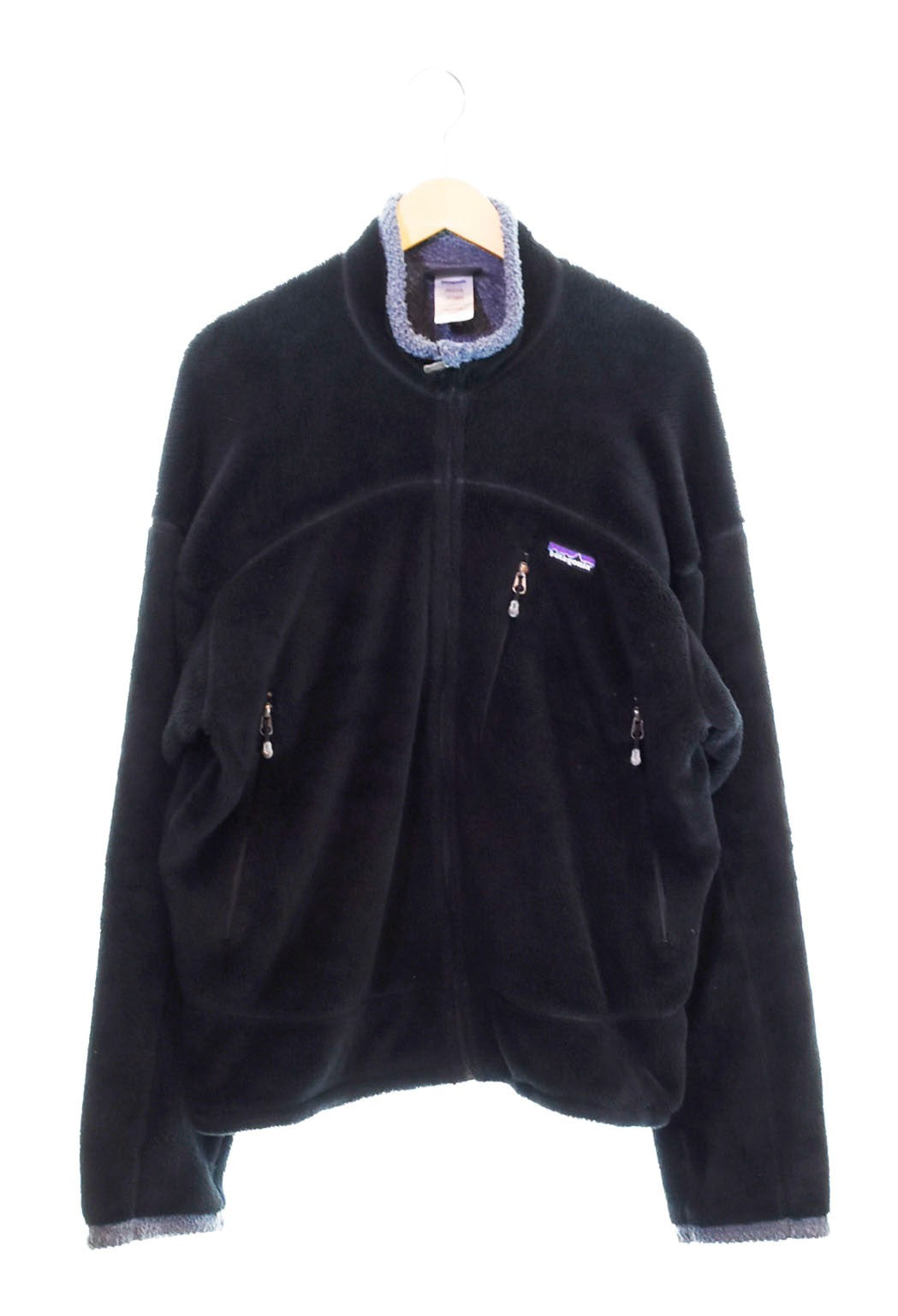 美品! 2007年 Patagonia R4 フリース ジャケット グレー S USA製