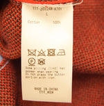 ティー TTT_MSW 22AW Border Knit Cardigan/ ボーダーカーディガン TTT-2022AW-KT01 カーディガン マルチカラー Lサイズ 103MT-2305