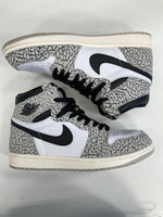 ジョーダン JORDAN Nike Air Jordan 1 High OG White Cement ナイキ エアジョーダン1 ハイ OG ホワイトセメント/サファリ DZ5485-052 メンズ靴 スニーカー ホワイト 27.5cm 101sh-1854